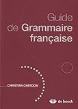Guide De Grammaire Fran%C3%A7aise   Acces Fran%C3%A7ais Referentiel