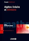 Algbre Linaire Et Bilinaire Cours Et Exercices Corrigs