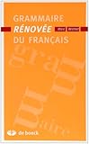 Grammaire R%C3%A9nov%C3%A9e Du Fran%C3%A7ais