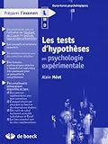 Les Tests Dhypothses En Psychologie Exprimentale