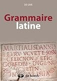 Grammaire Latine