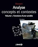 Analyse Concepts Et Contextes, Volume 1 : Fonctions D'une Variable