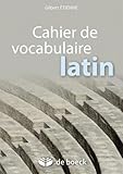 Cahier De Vocabulaire Latin