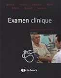 Examen Clinique Elments De Smiologie Mdicale