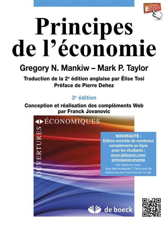 Top: Principes de l'&eacute;conomie Gregory n Mankiw