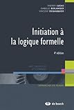 Initiation A La Logique Formelle Avec Exercices Et Corriges