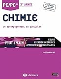 Chimie Pc Tout En Un : 2%C3%A8 Ann%C3%A9e, Un Accompagnement Au Quotidien, Programme 2014