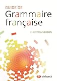 Guide De Grammaire Franaise