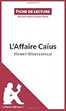 L'affaire Ca%C3%AFus D'henry Winterfeld: R%C3%A9sum%C3%A9 Complet Et Analyse D%C3%A9taill%C3%A9e De L'oeuvre