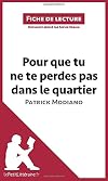 Pour que tu ne te perdes pas dans le quartier de Patrick Modiano (Fiche de lecture) : Résumé complet et analyse détaillée de l'oeuvre