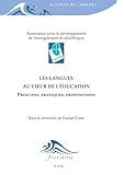Les Langues Au Coeur De L'%C3%A9ducation