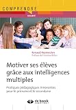 Motiver Ses %C3%A9l%C3%A8ves Gr%C3%A2ce Aux Intelligences Multiples : Pratiques P%C3%A9dagogiques Innovantes Pour Le Primaire Et Le Secondaire