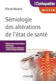S%C3%A9miologie Des Alt%C3%A9rations De L'%C3%A9tat De Sant%C3%A9
