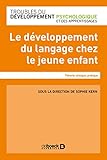 Le Dveloppement Du Langage Chez Lenfant Thorie Clinique Pratique
