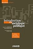 Introduction La Sociologie Politique