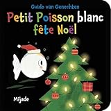 Petit poisson blanc fête Noël