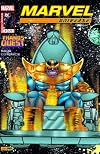 Marvel Universe - N°08 - La Quête de Thanos