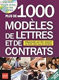 Plus De 1 000 Mod%C3%A8les De Lettres Et De Contrats 2016 : Indispensable Pour Faire Respecter Vos Droits Dans Tous Les Domaines (1c%C3%A9d%C3%A9rom)