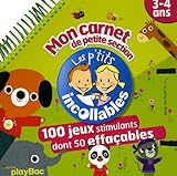 Mon Carnet De Petite Section ; 3 4 Ans