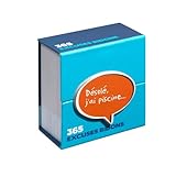 Mini Calendrier 365 Excuses Bidon