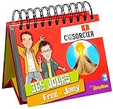 Calendrier Cest Pas Sorcier 365 Jours Avec Fred Et Jamy