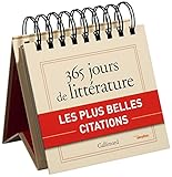 Calendrier 365 Jours De Littrature Avec Gallimard