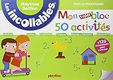 Incollables   Mon Super Bloc 50 Activit%C3%A9s Moyenne Section