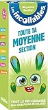 Incollables Toute Ma Moyenne Section Cahier De Vacances