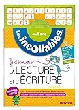 Incollables   Je D%C3%A9couvre La Lecture Et L'%C3%A9criture Minuscules   D%C3%A8s 5 Ans