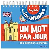Incollables   Un Mot Par Jour Anglais 9 11 Ans