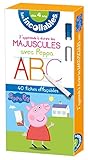 Les Incollables   J'apprends %C3%A0 %C3%A9crire Les Lettres Avec Peppa Pig