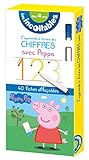 Les Incollables   J'apprends %C3%A0 %C3%A9crire Les Chiffres Avec Peppa Pig