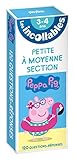 Incollables   R%C3%A9vise Avec Peppa Pig   De La Ps %C3%A0 La Ms   Cahier De Vacances