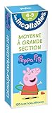 Incollables Rvise Avec Peppa Pig De La Ms La Gs Cahier De Vacances