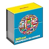 Mini Calendrier 365 Quiz Sur Les Drapeaux Du Monde