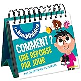 Calendrier Les Comment Des Incollables En 365 Questions