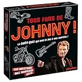 Coffret Quiz Johnny Hallyday: La Bo%C3%AEte De Jeu Qui Va Allumer Le Feu !