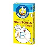Les Incollables   J'apprends %C3%A0 %C3%A9crire Les Majuscules Avec Simon