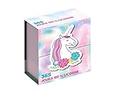 Mini Calendrier 365 Jours 100 Licorne