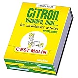 Calendrier Citron Vinaigre Miel Les Meilleures Astuces Cest Malin En 365 Jours Lanne Bloc