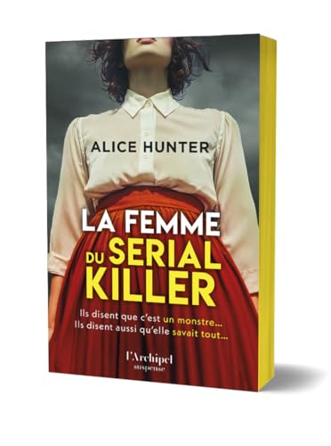 Couverture de La femme du serial killer