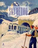 Ski Rtro Affiches Publicitaires De Lage Dor Des Sports Dhiver