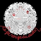 Le Fil Rouge Du Destin   Une Histoire D'amour %C3%A0 Colorier