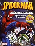 Spider Man M%C3%A9gastickers : Autocollants Et Activit%C3%A9s