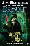 Dossiers Dresden Tome 1 Welcome To The Jungle