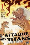 L'Attaque des Titans - Before the Fall Edition Colossale T01
