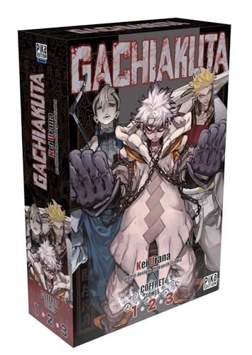 Gachiakuta Coffret T01 à T03: Coffret 3 tomes