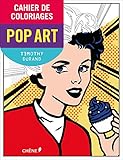 Cahier De Coloriages Pop Art Petit Format