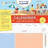 Calendrier De La Famille   Sept 2018