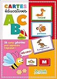 Botes Ducatives Alphabet 26 Cartes Gantes Pour Apprendre Lalphabet